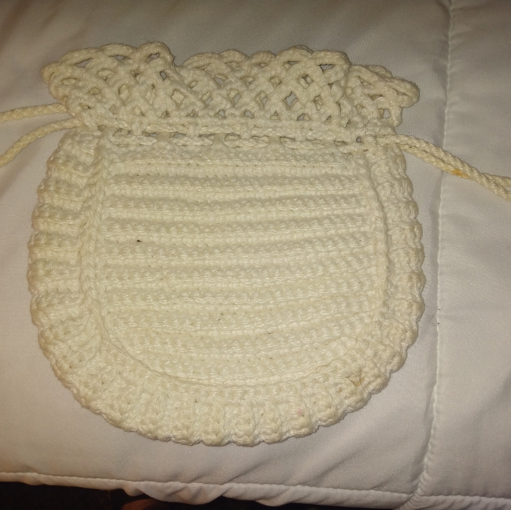 Vintage hand made bag